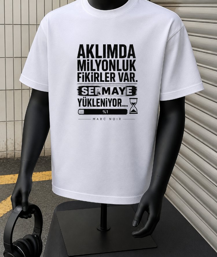 Marc noir T-shirt