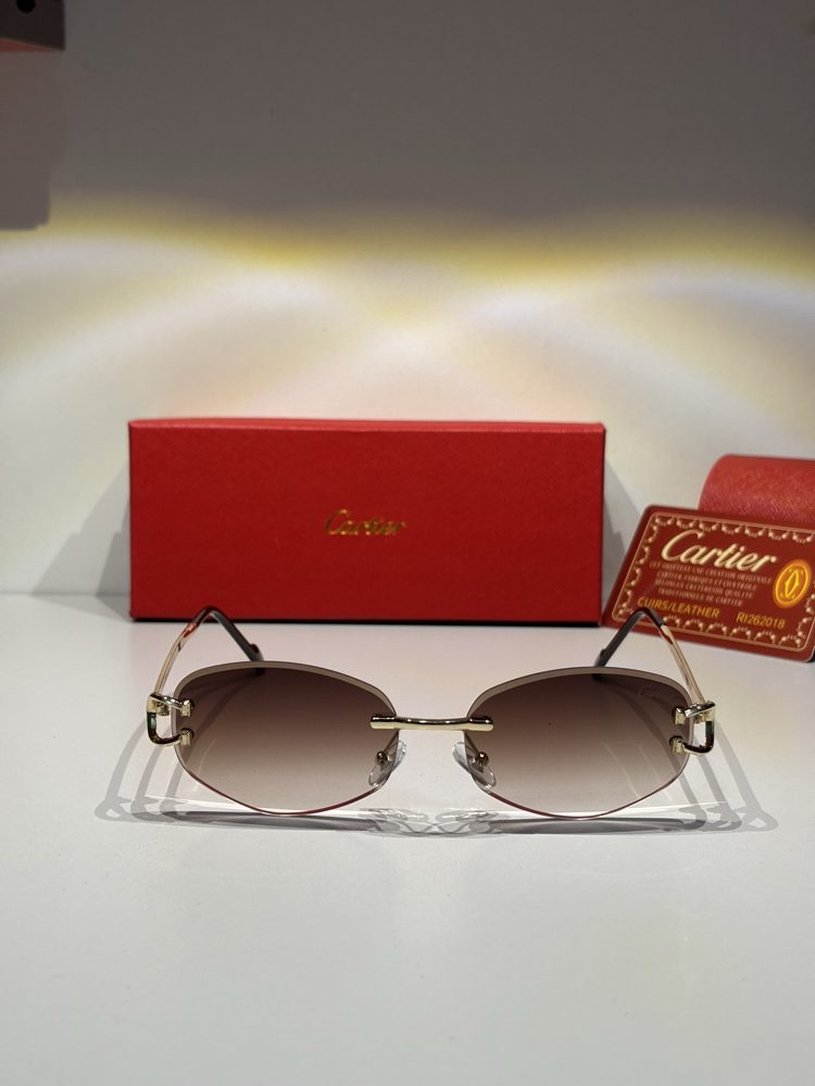 Cartier Unisex Güneş Gözlüğü CTR102
