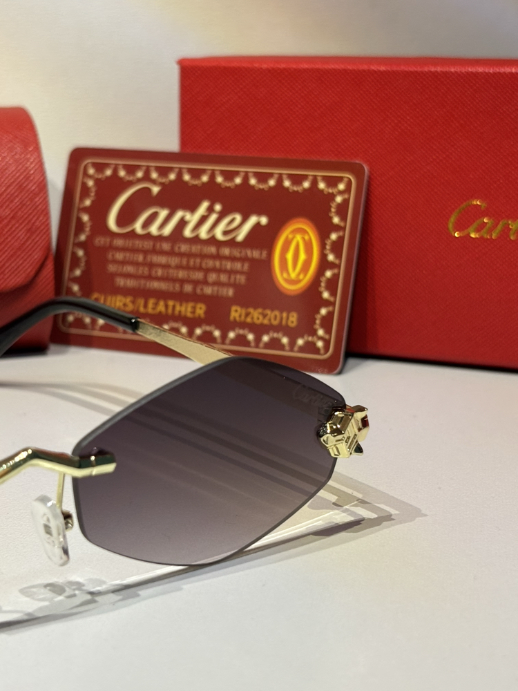Cartier Güneş Gözlüğü CTR108