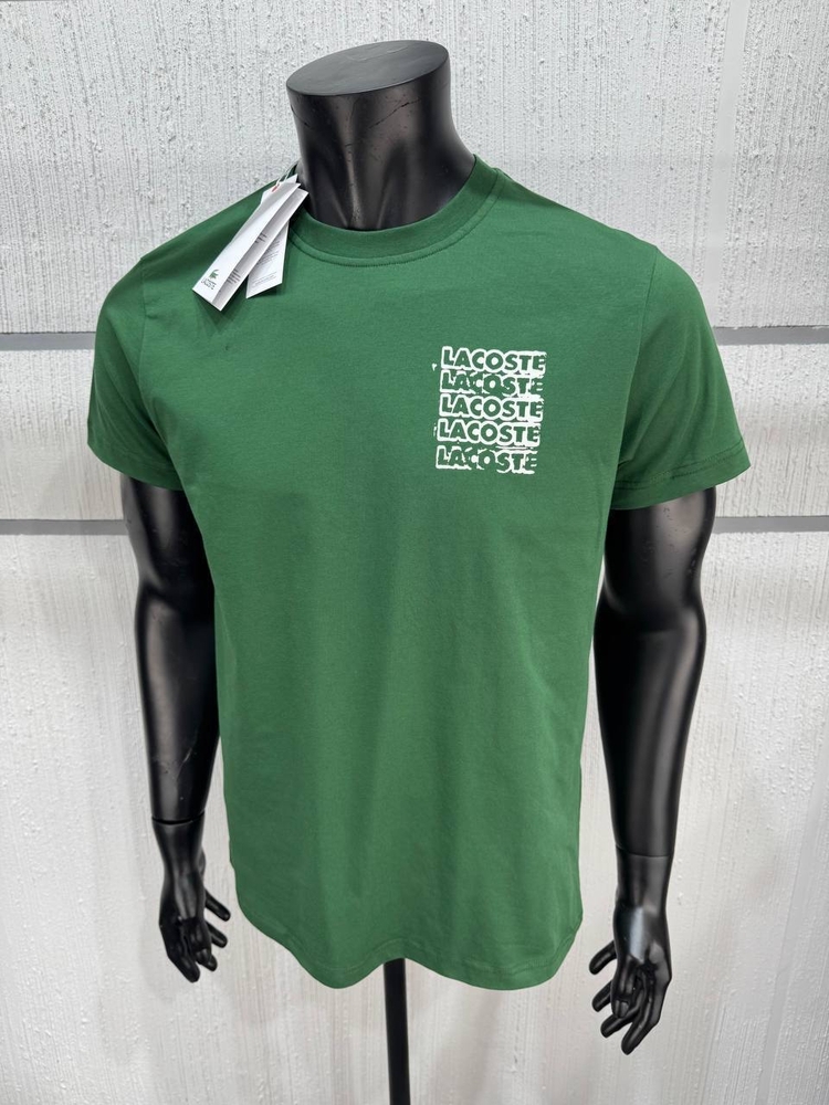 Lacoste Sırt Baskı Tişört