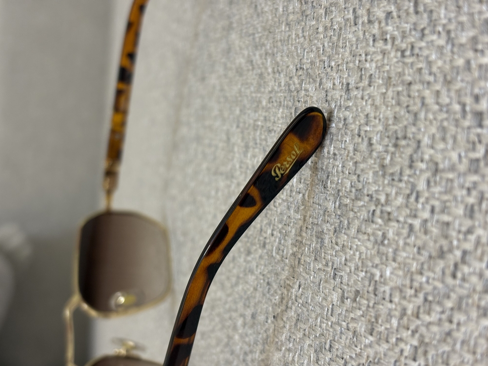 Eşref Tek | Persol güneş gözlüğü
