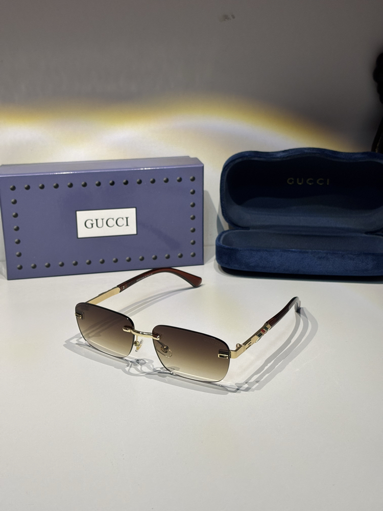 Gucci Unisex Güneş Gözlüğü GC24
