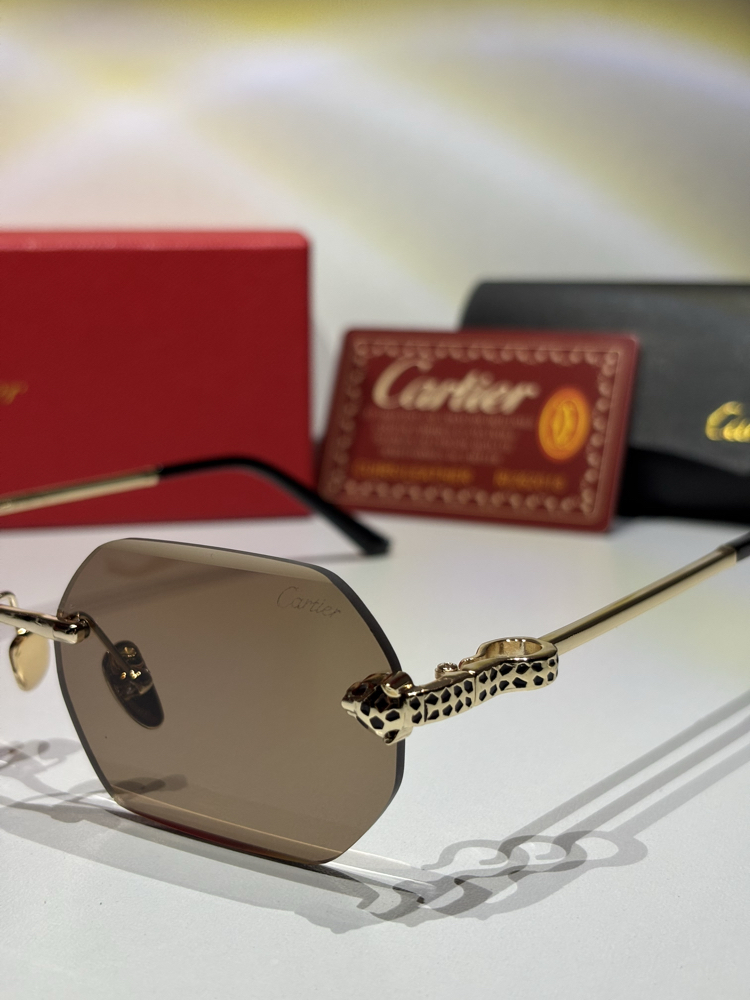 Cartier Güneş Gözlüğü CTR110