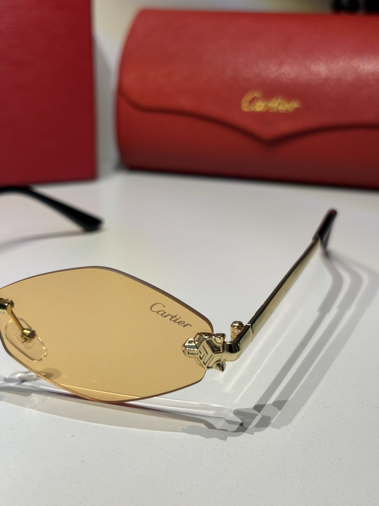 Cartier Unisex Güneş Gözlüğü CTR94