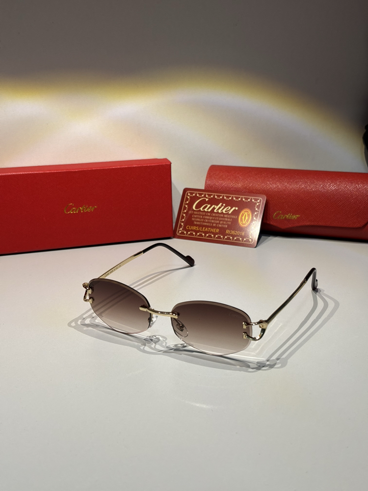 Cartier Unisex Güneş Gözlüğü CTR102