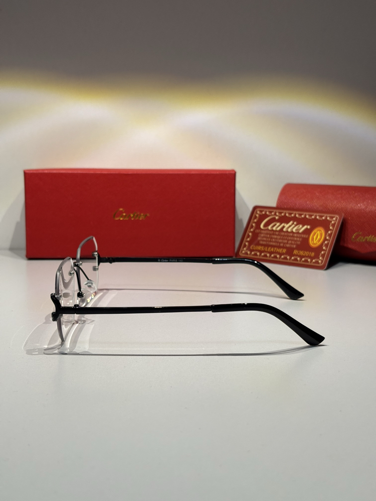 Cartier Şeffaf Cam Gözlük CTR101