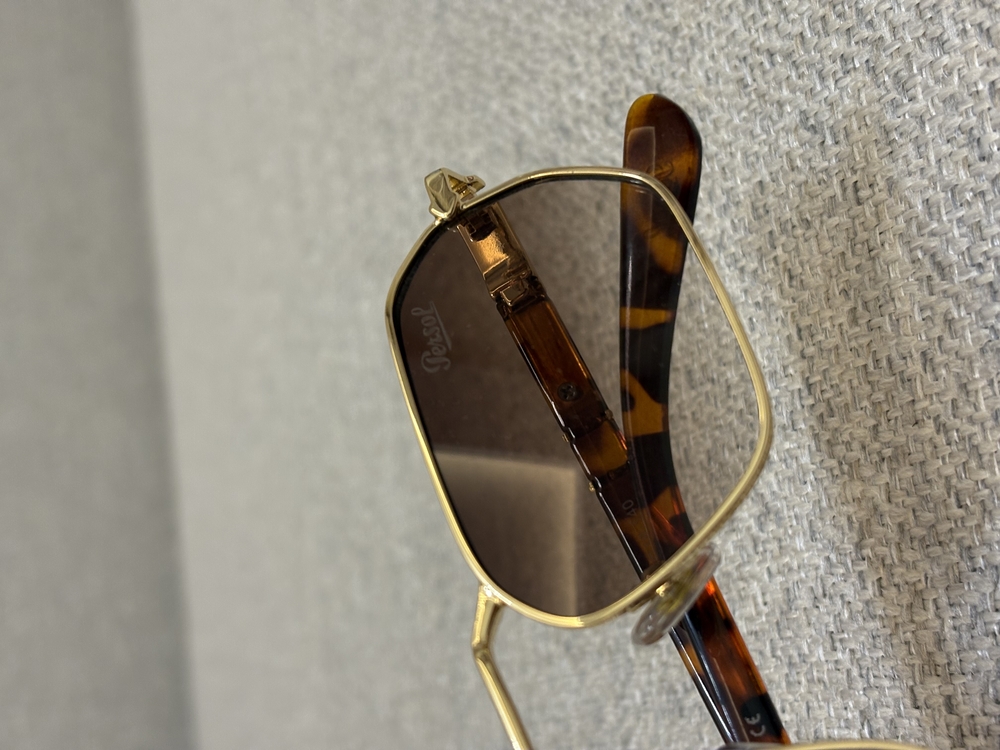 Eşref Tek | Persol güneş gözlüğü