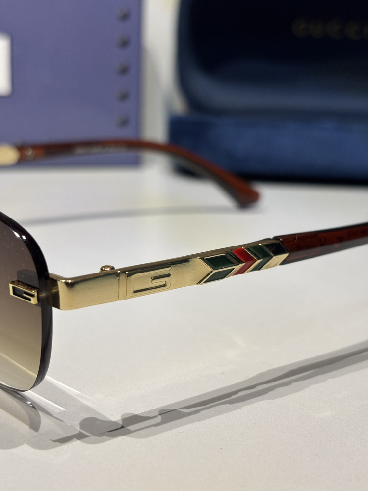 Gucci Unisex Güneş Gözlüğü GC24