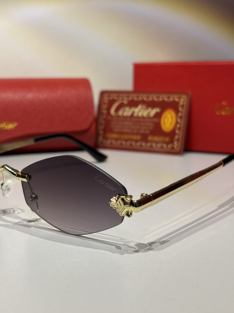 Cartier Güneş Gözlüğü CTR108