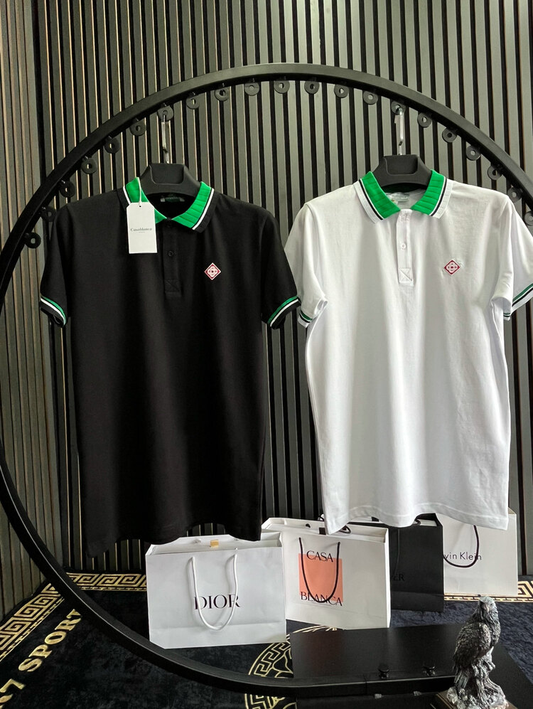 CASABLANCA 2025 SEASON POLO YAKA T-SHİRT