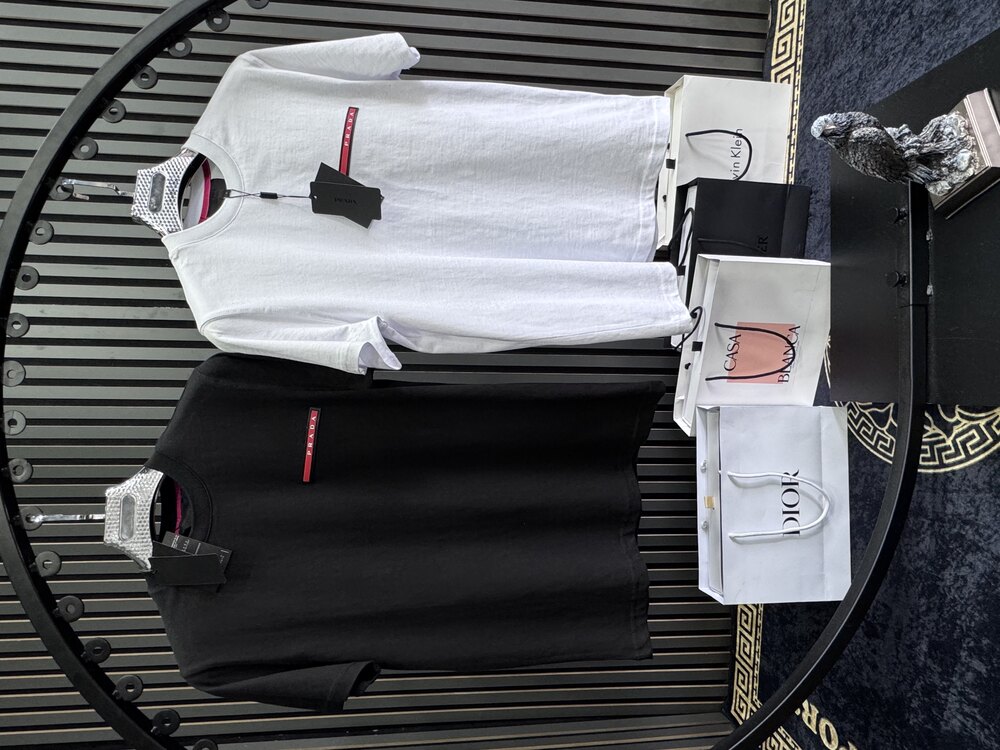 PRADA 2025 SEASON T-SHİRT