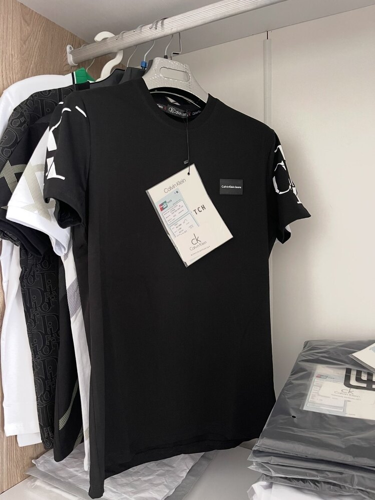 CALVIN KLEIN 2025 SEASON T-SHİRT