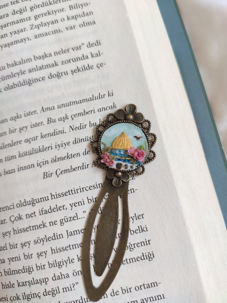 kubbetu's Sahra kitap ayracı