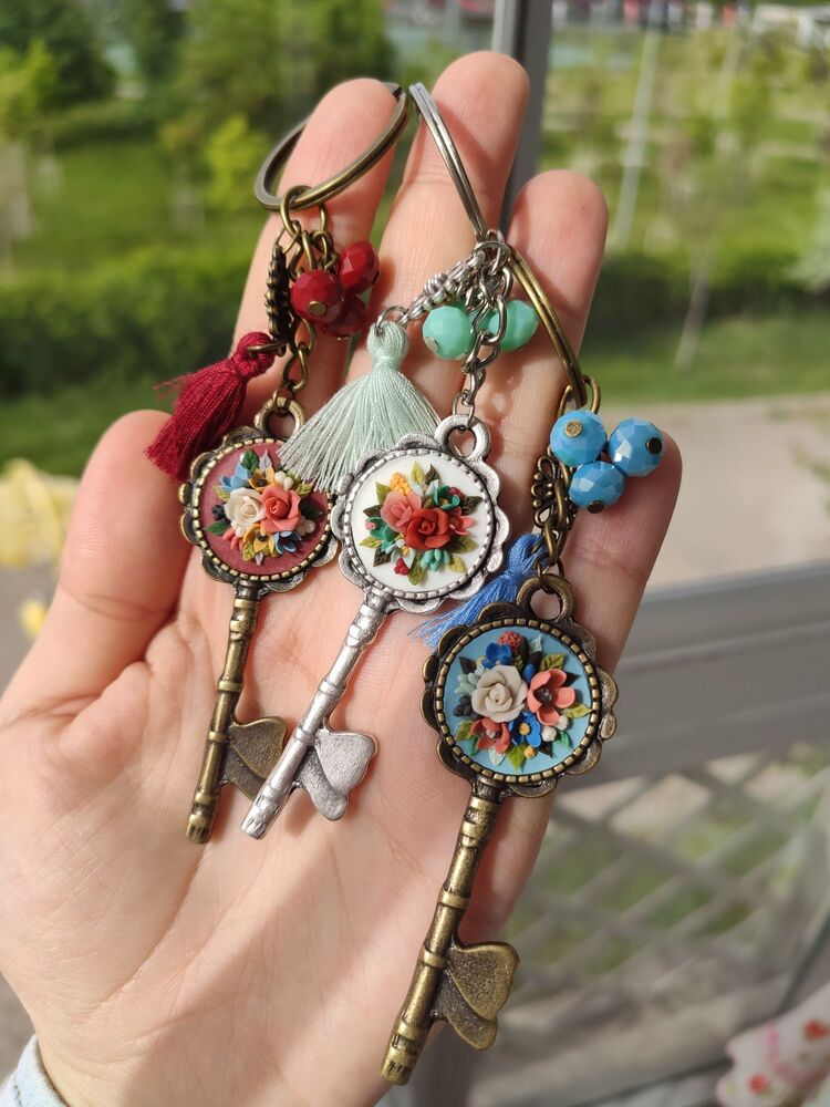 vintage anahtarlık ️