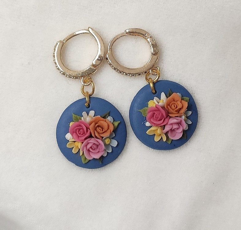 mini sallantılı küpe