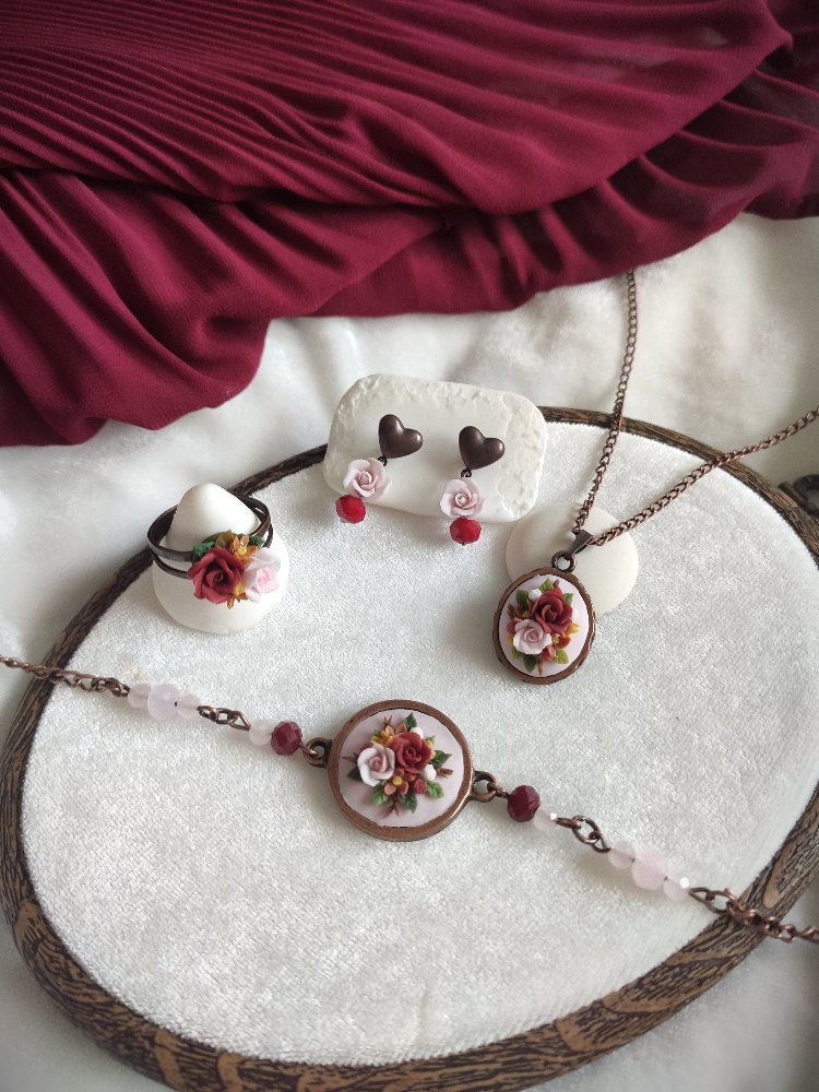 pink love set