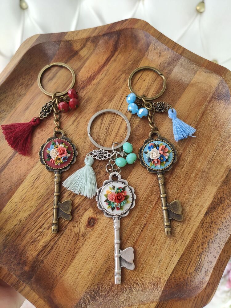 vintage anahtarlık ️