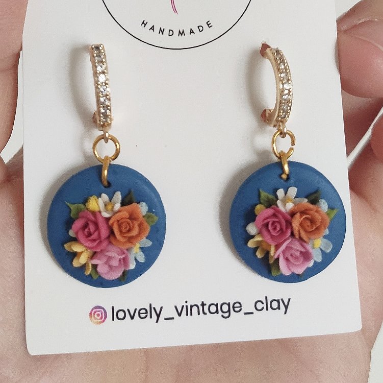 mini sallantılı küpe