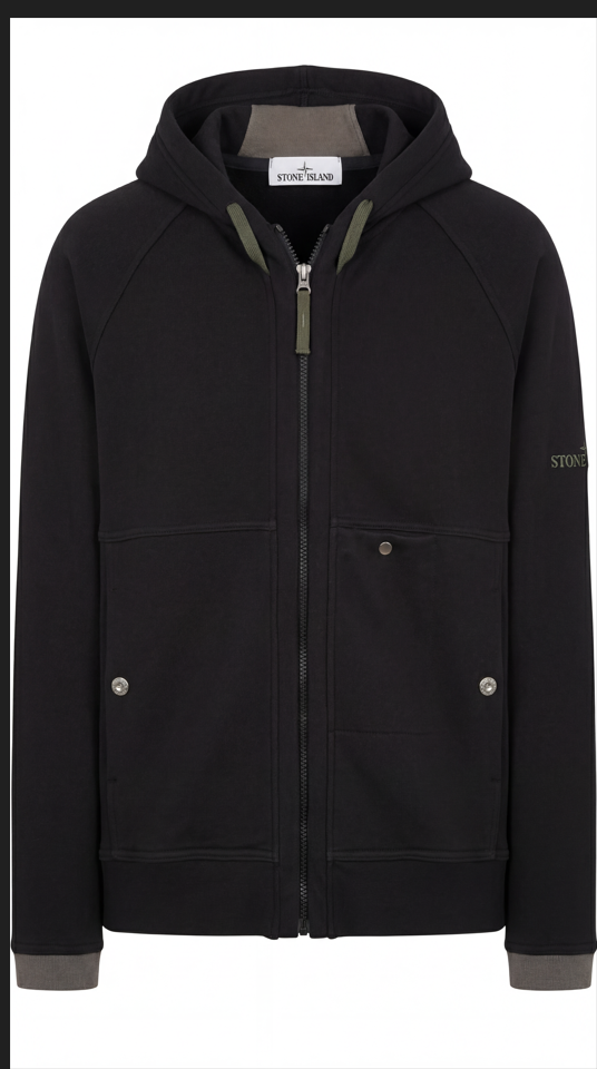 Stone Island Kapüşonlü Sweatshirt