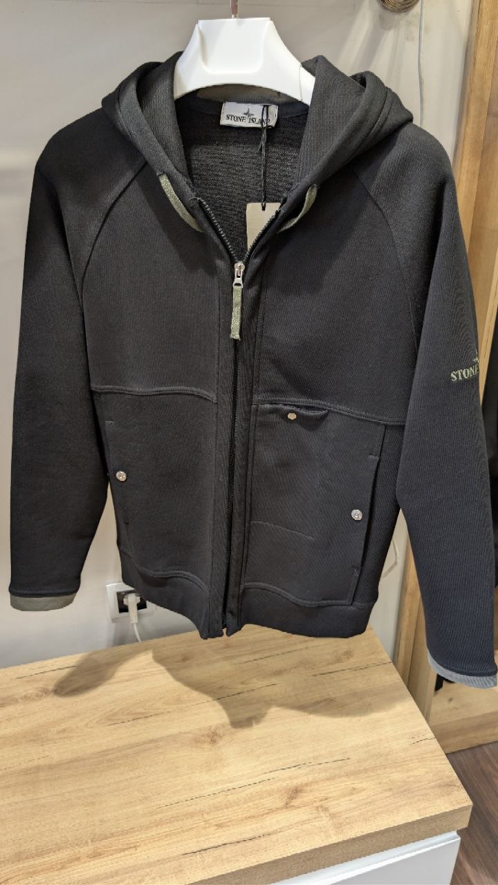Stone Island Kapüşonlü Sweatshirt