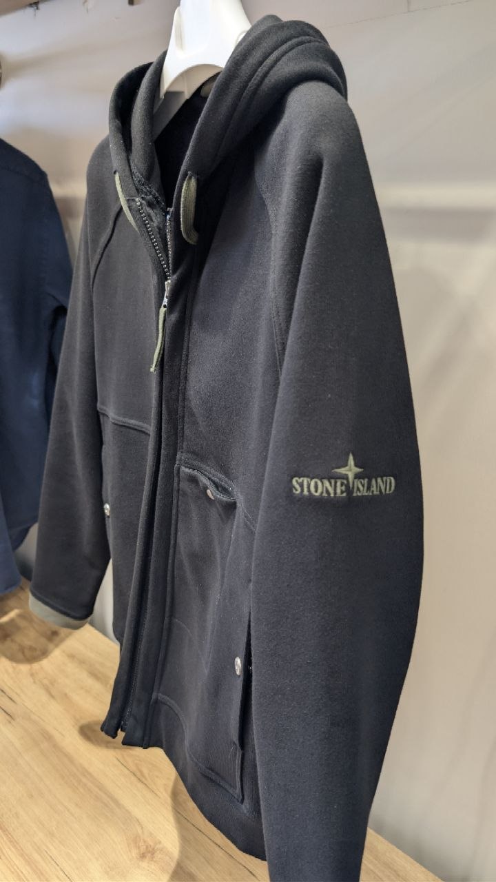 Stone Island Kapüşonlü Sweatshirt