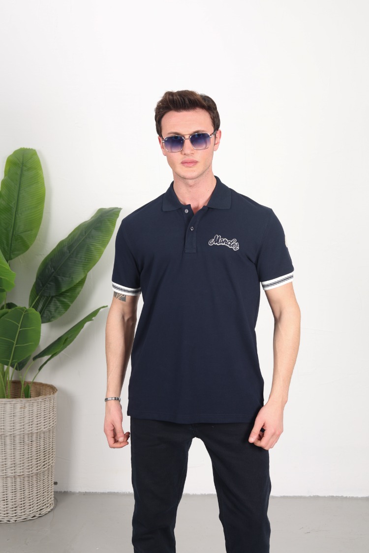 Moncler Polo Yaka Tshirt