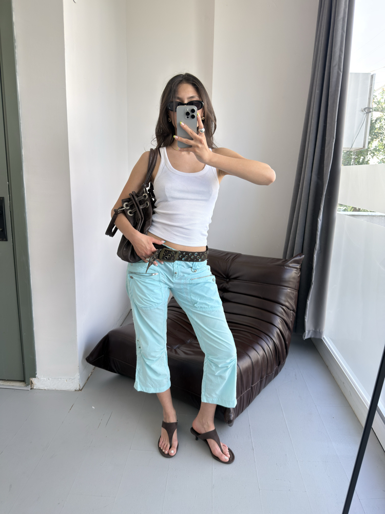 Baby Blue Capri 