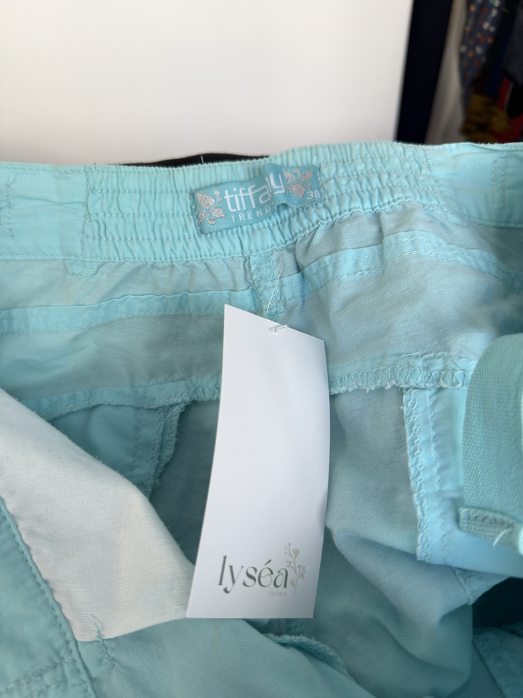 Baby Blue Capri 