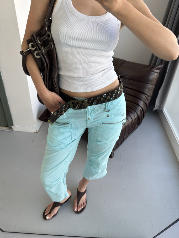 Baby Blue Capri 