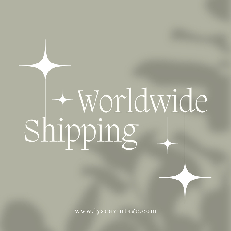 International Shipping Fee / Yurtdışı Kargo Ücreti