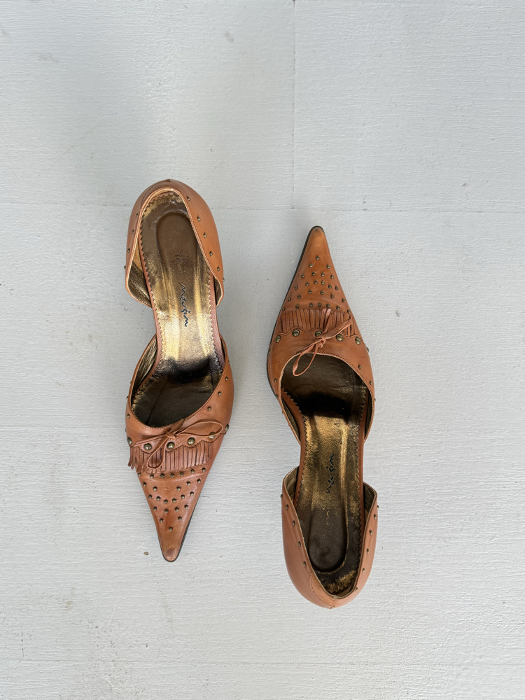 Vintage Western Belle Mules