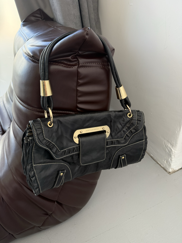 Dolce & Gabbana Vintage Leather Bag
