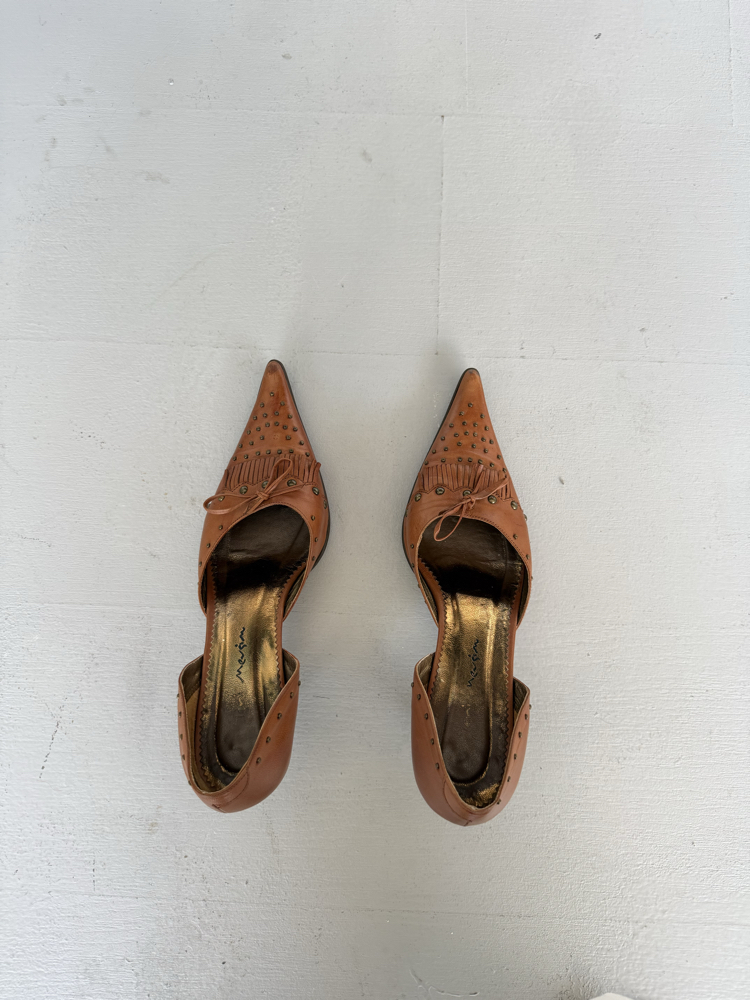Vintage Western Belle Mules
