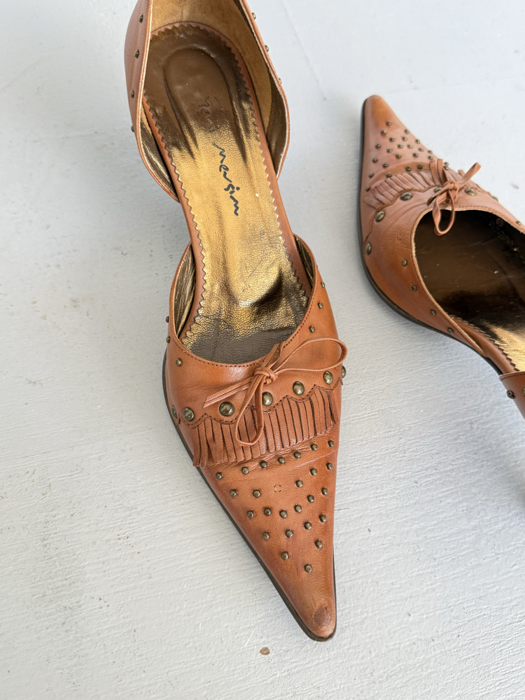 Vintage Western Belle Mules