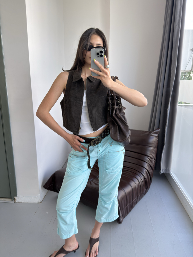 Baby Blue Capri 