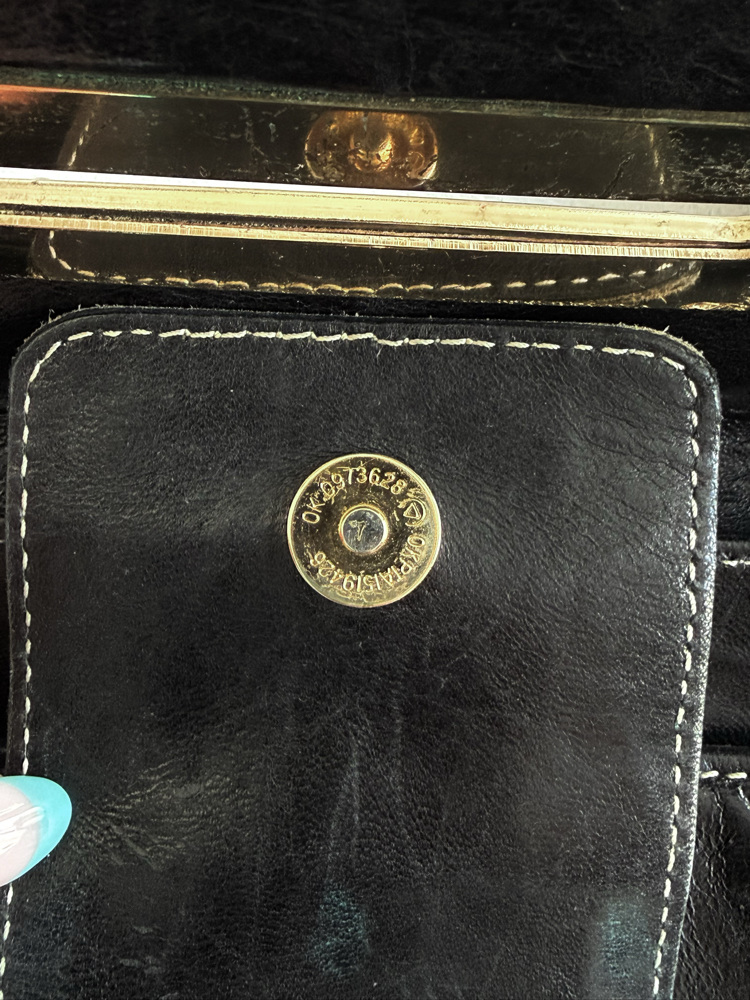 Dolce & Gabbana Vintage Leather Bag