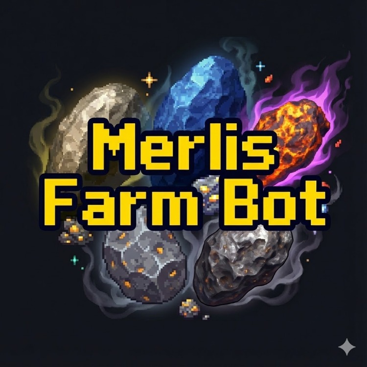 Merlis Rising Farm Bot – 1 Aylık Multiclient Paket