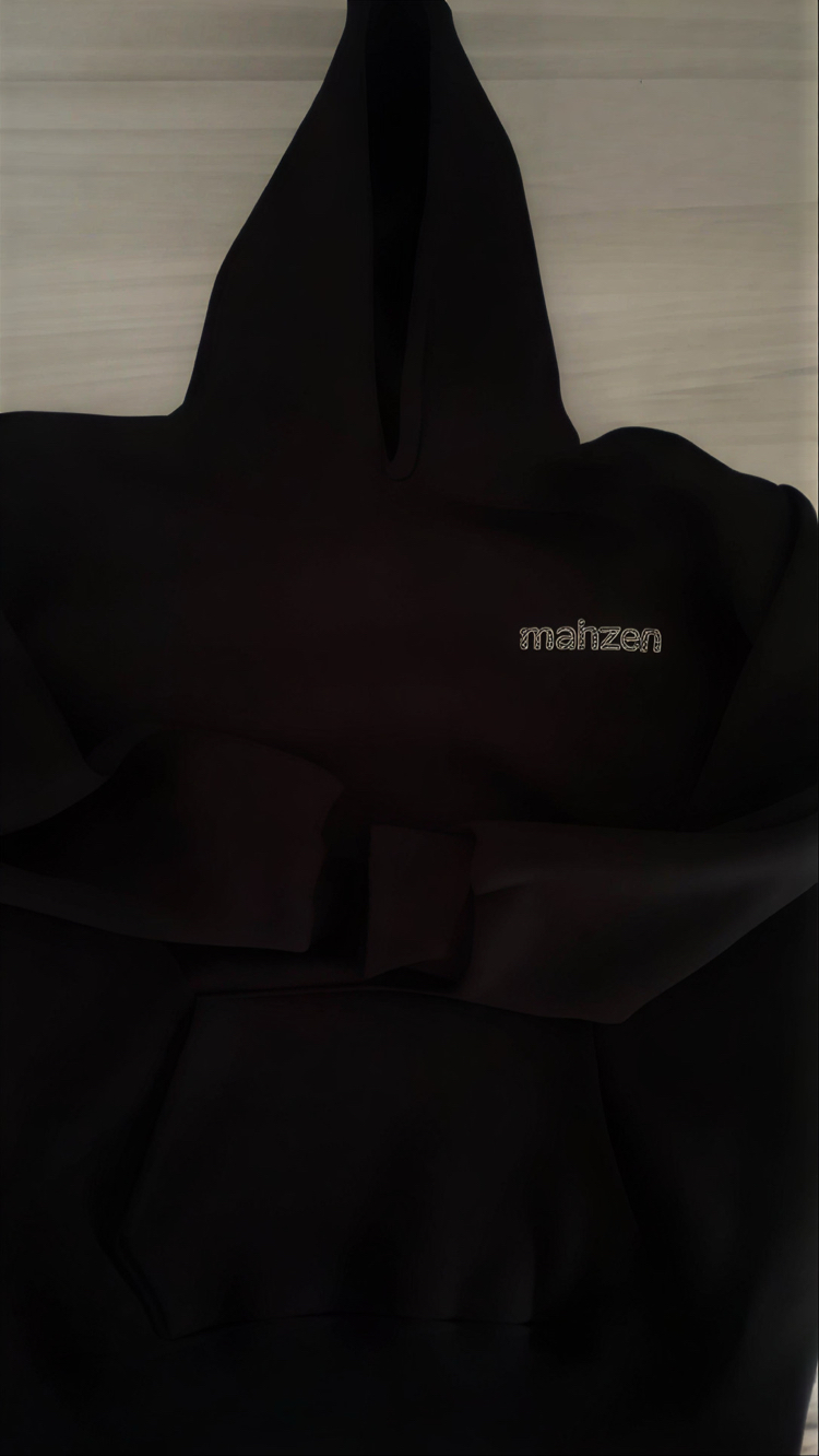 MAHZEN kaplan hoodie.