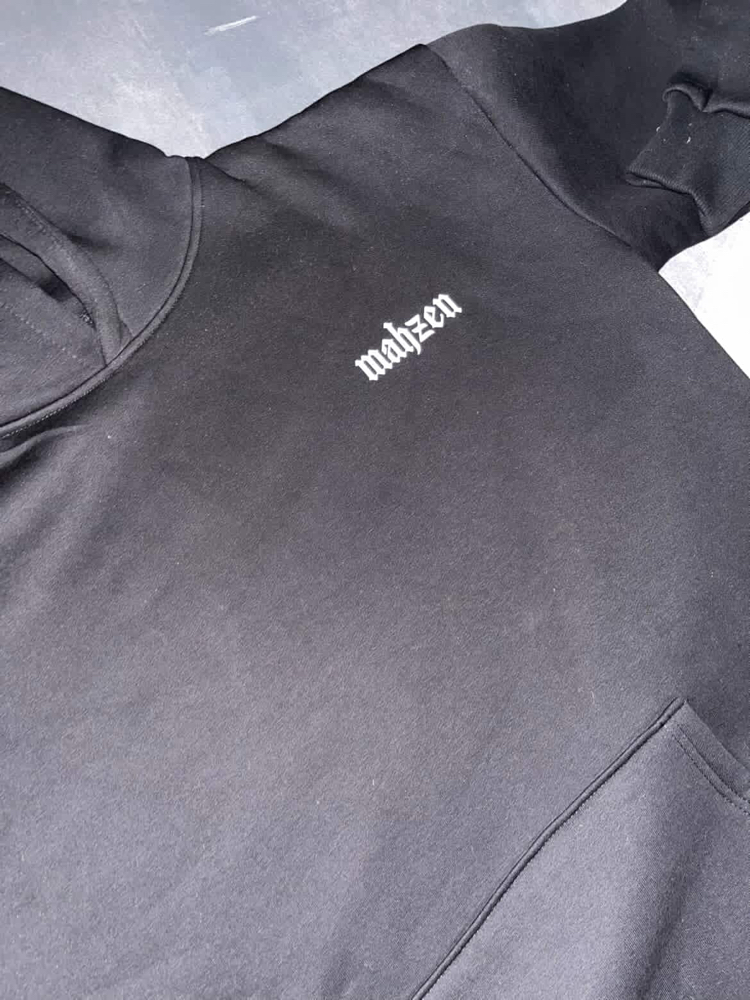 MAHZEN why always me? hoodie.