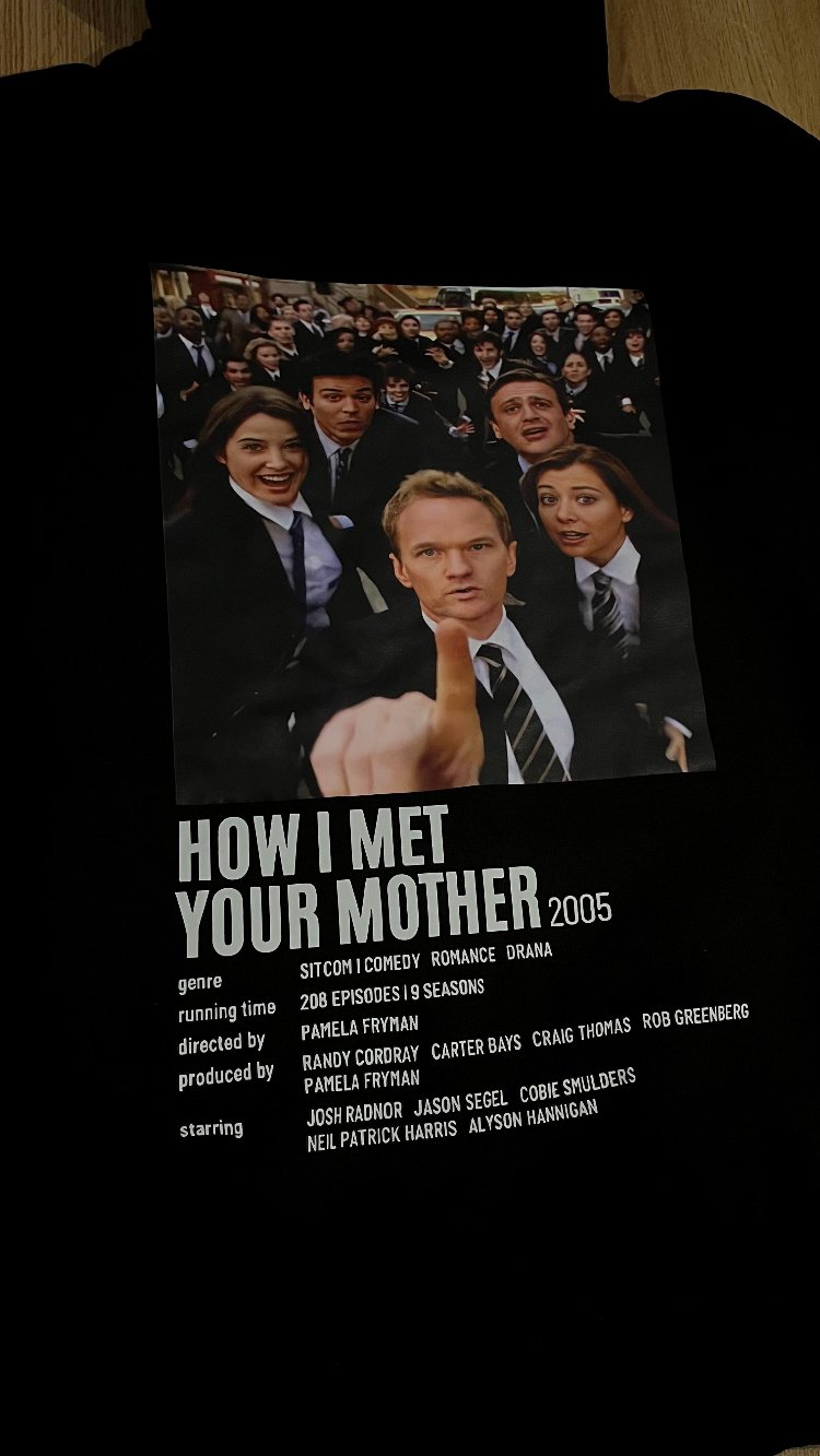 MAHZEN himym hoodie.