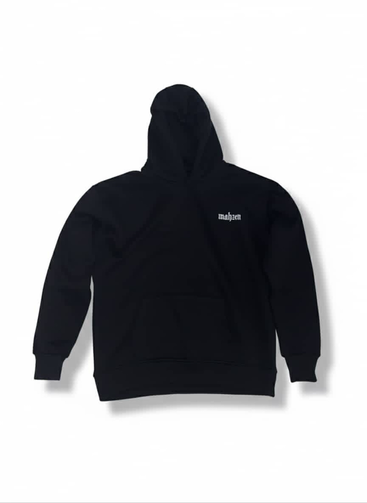 MAHZEN why always me? hoodie.