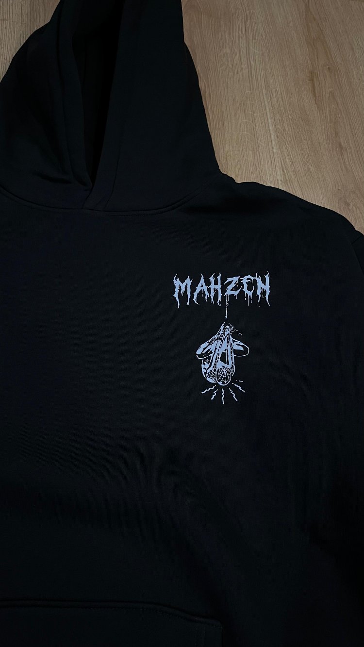 MAHZEN spiderman hoodie.