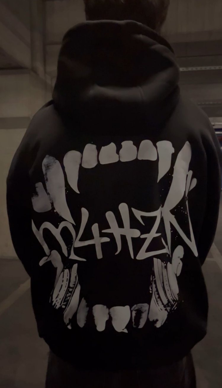 MAHZEN m4hzn hoodie.