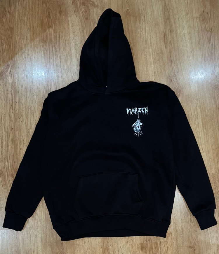 MAHZEN spiderman hoodie.