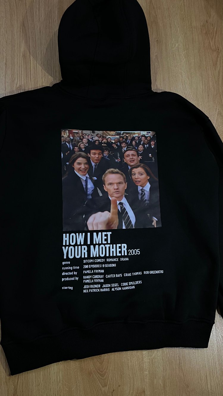 MAHZEN himym hoodie.
