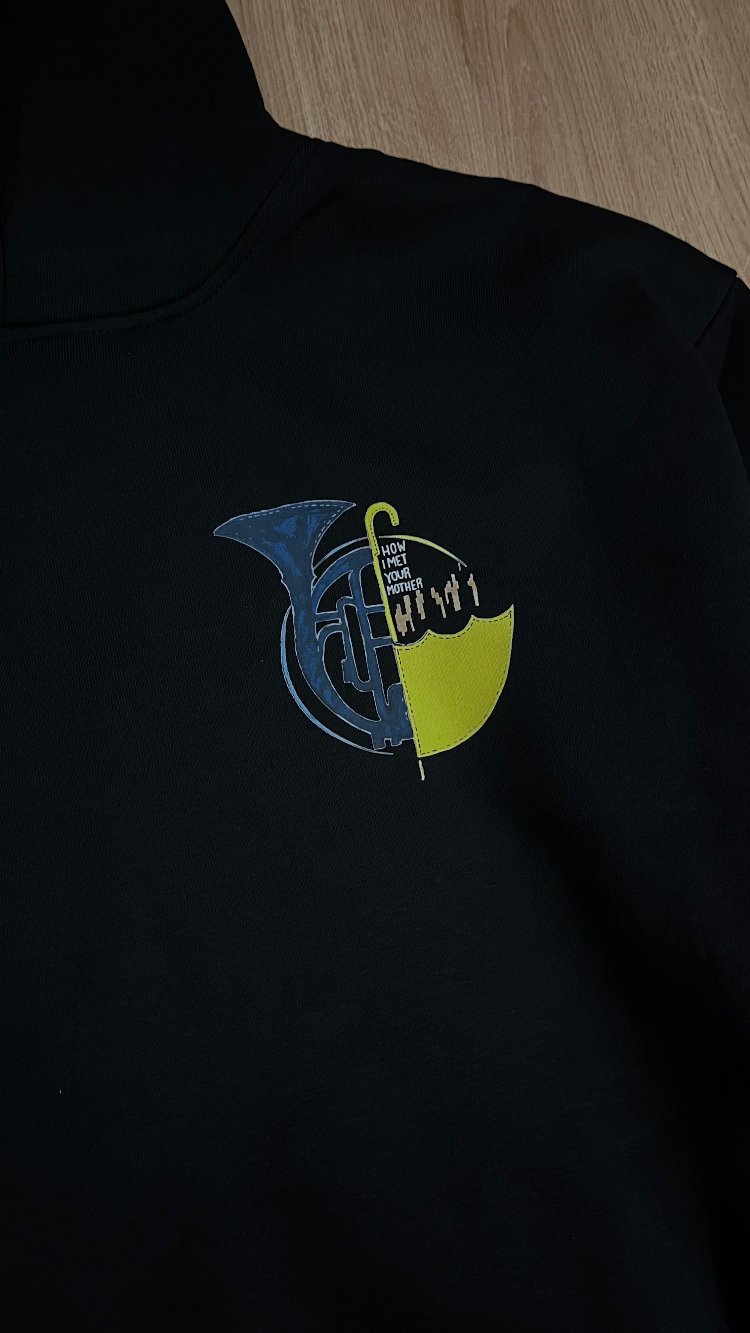MAHZEN himym hoodie.