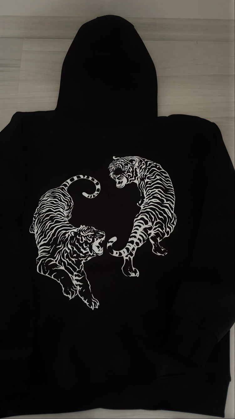 MAHZEN kaplan hoodie.