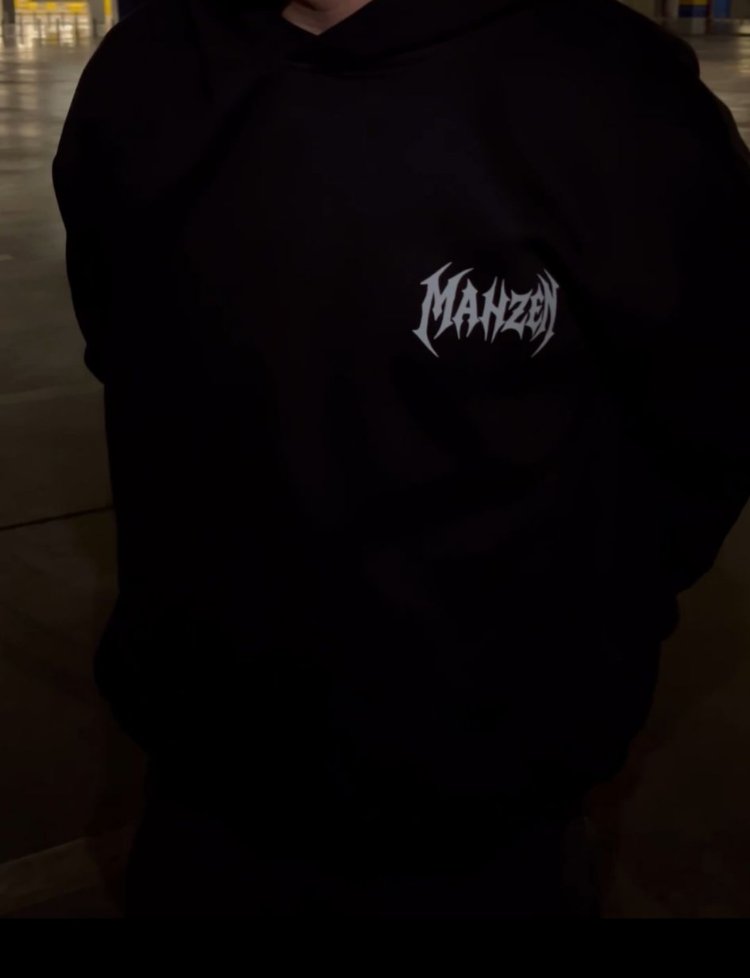MAHZEN m4hzn hoodie.