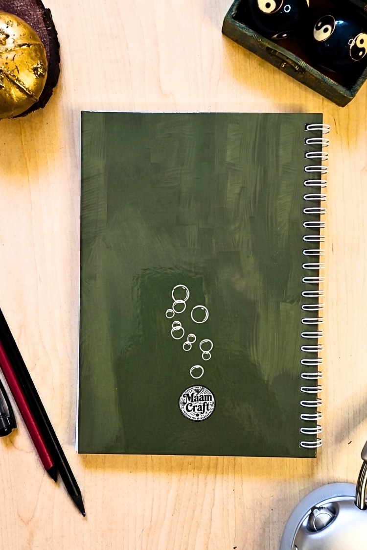 Bubble Cat - Modern Tasarım Sert Kapaklı, Spiralli Defter
