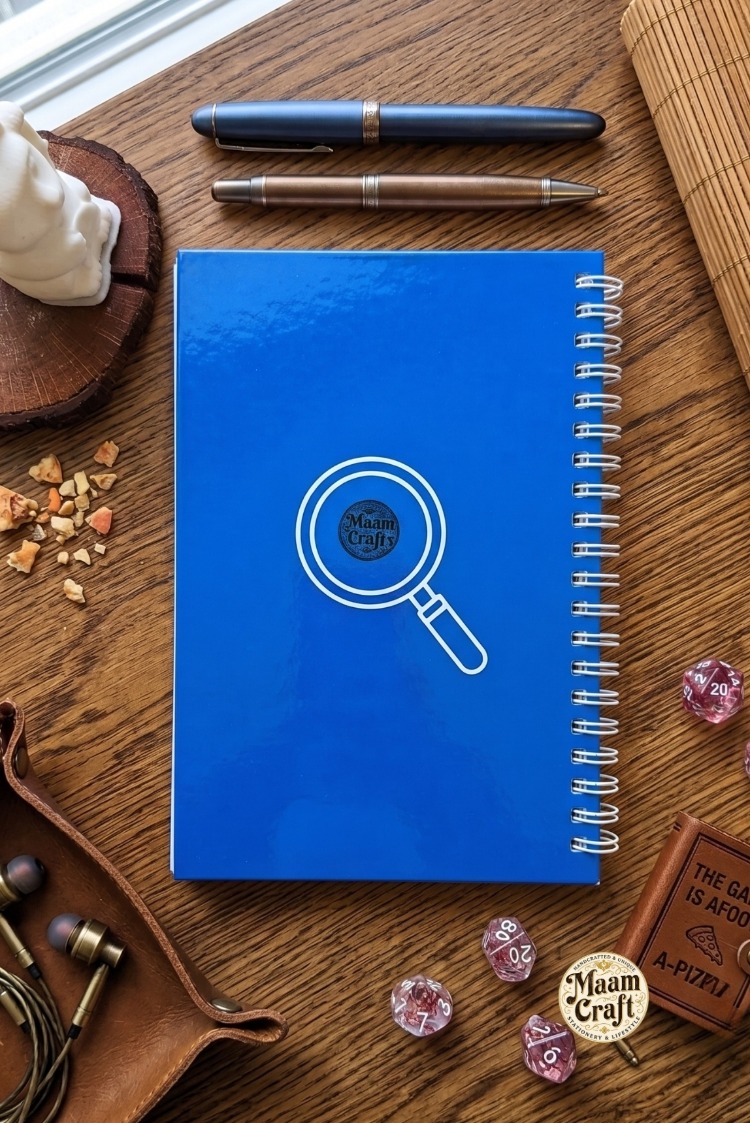 Dedektif Kedi - Modern Tasarım Sert Kapaklı, Spiralli Defter